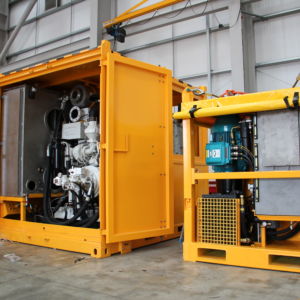 200Kw 45Kw Hydraulic Power Units
