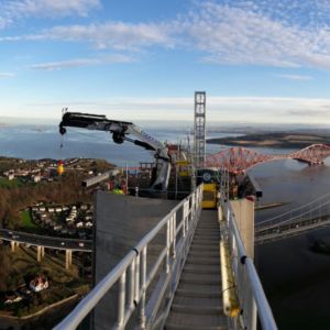 440M Effer Marine Crane North Tower