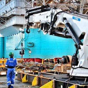 Effer 175000 Marine Crane Brimmond Group Preffered