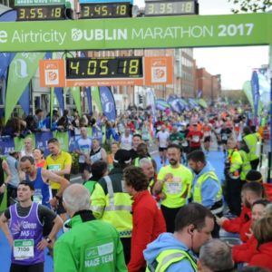 Glenn Morrison Dublin Marathon Ms Uk