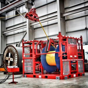 Umbilical Downhole Reeler