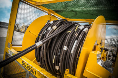 1-2 Inch Air Driven Reeler Brimmond Group 7