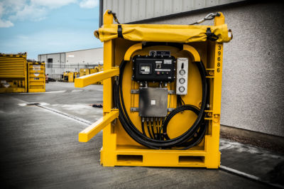45/52Kw Electric Hydraulic Power Unit Zone 1 Atex Certified Brimmond Group