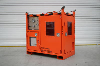 Pressure Test Unit Cabinet Brimmond Group